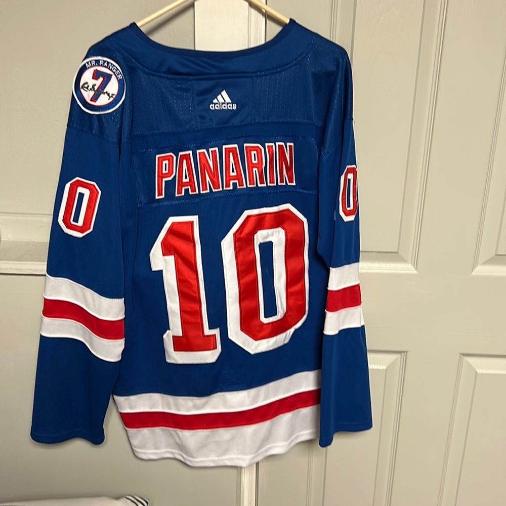 Rangers Jersey size Large.